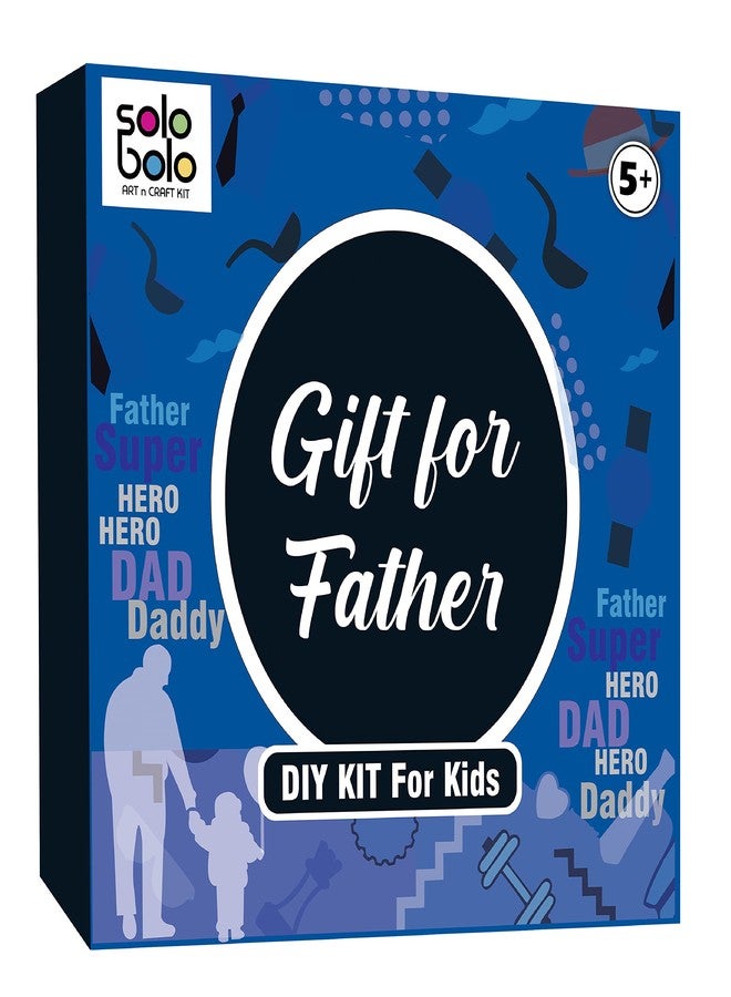 SOLOBOLO Fathers Day DIY Kits for Kids | Fathers Day Gift for Dad from Daughter Son - Image 1